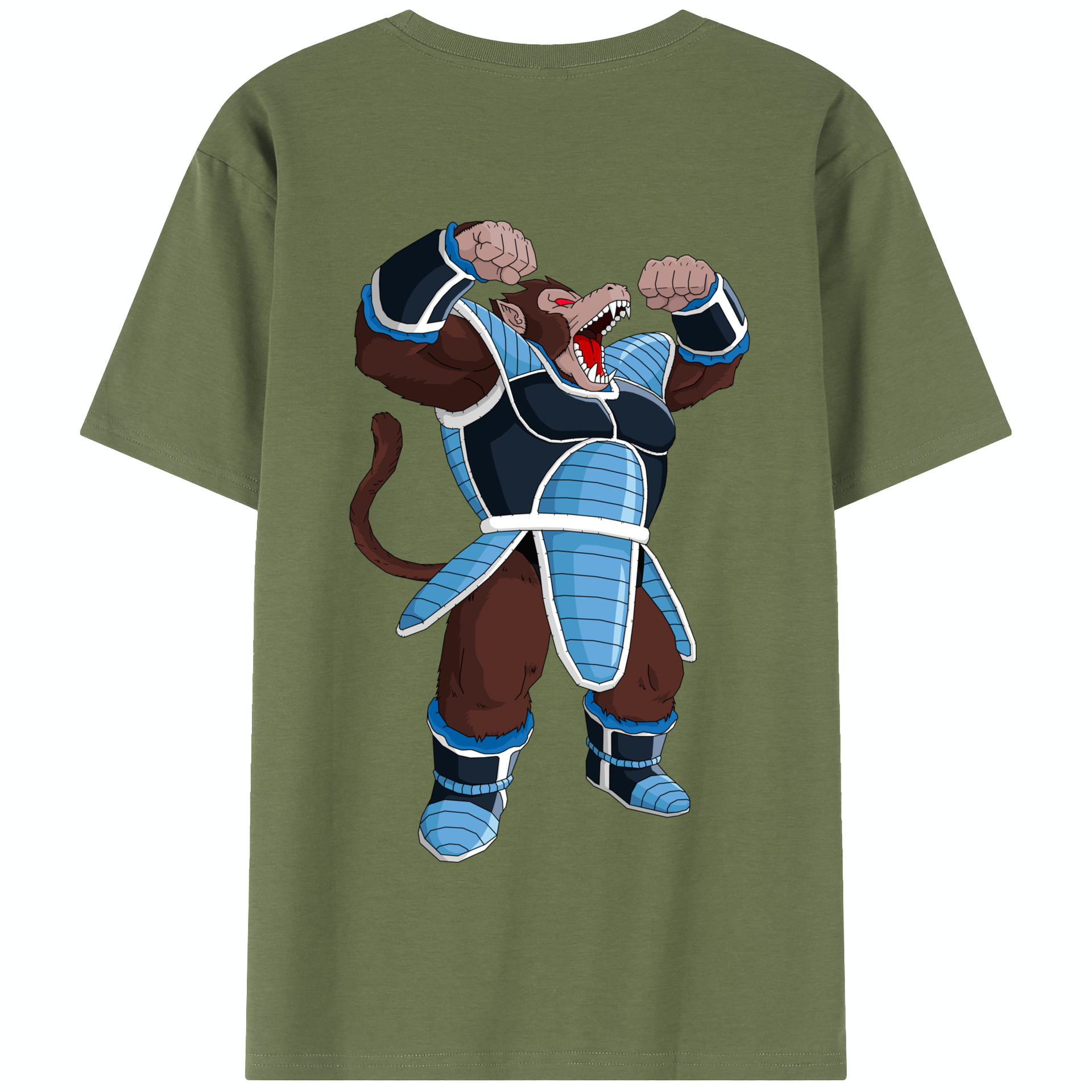 （画像用） ドラゴンボール DRAGON BALL 綿100％半袖Tシャツ（背面プリント）